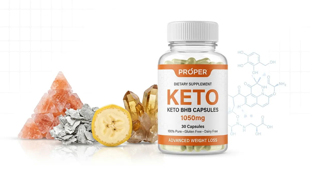Electrolitos y cetosis con Proper Keto